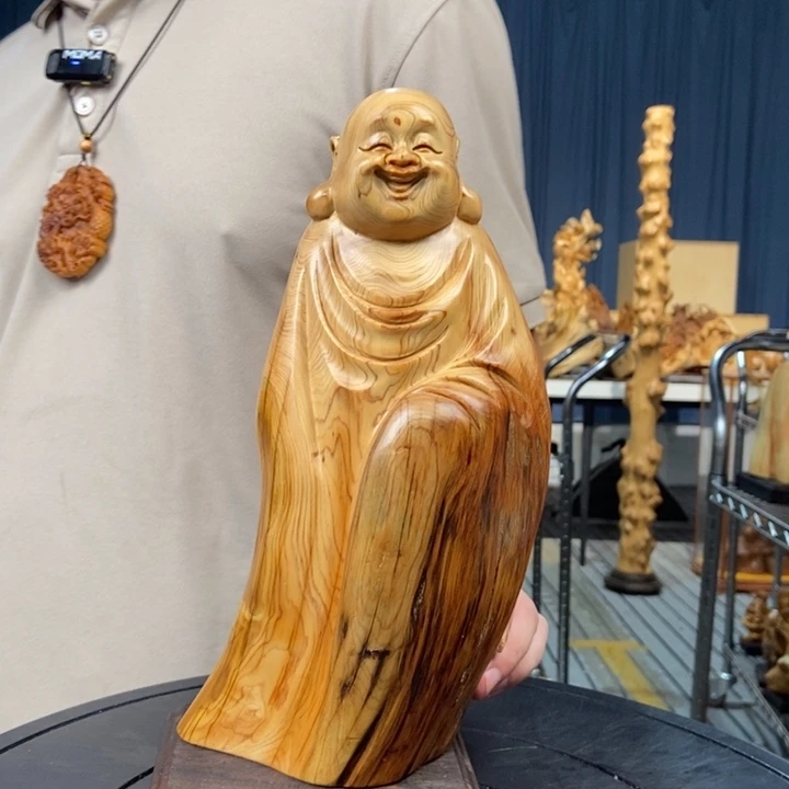 柏木（崖柏）随型摆件