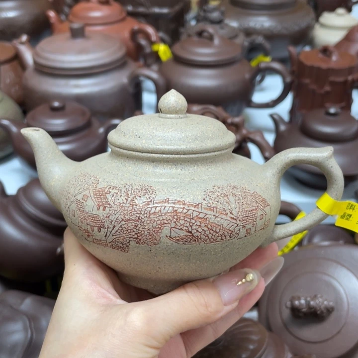 茶壶紫砂紫砂艺术作品
