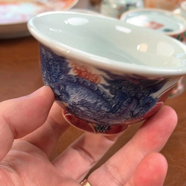 瓷片千年瓷都景德镇