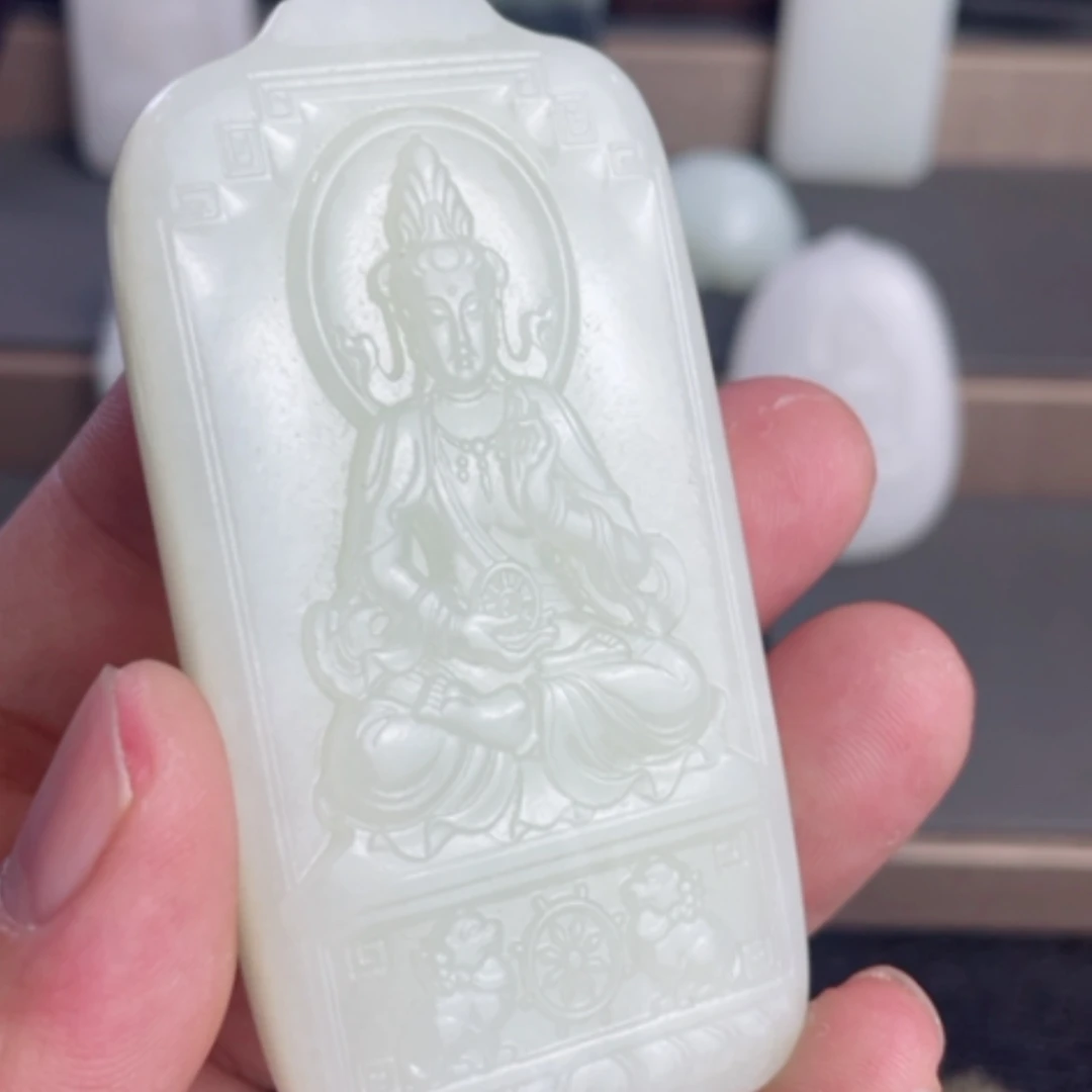 【闪购商品】和田玉未镶嵌颈饰