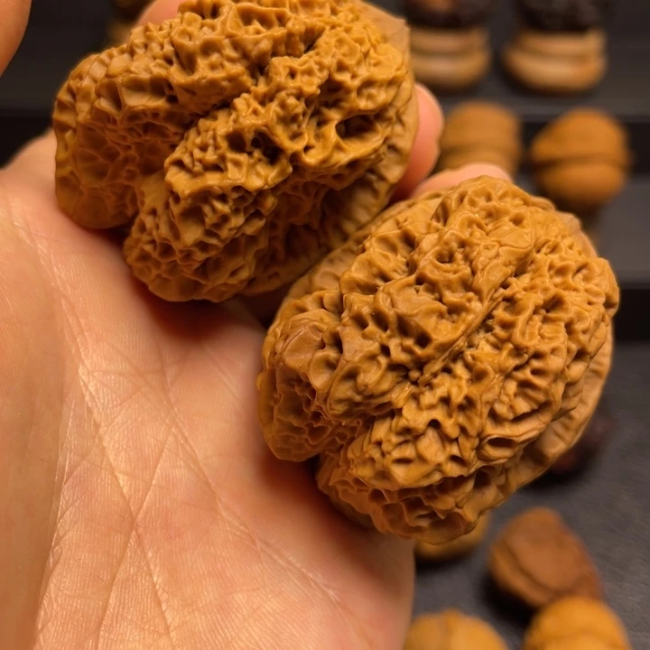 文玩核桃吊坠F古蟾