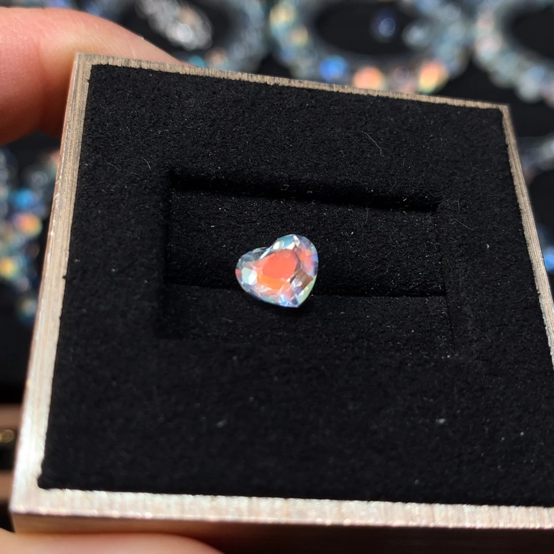 手链月光石未镶嵌裸石