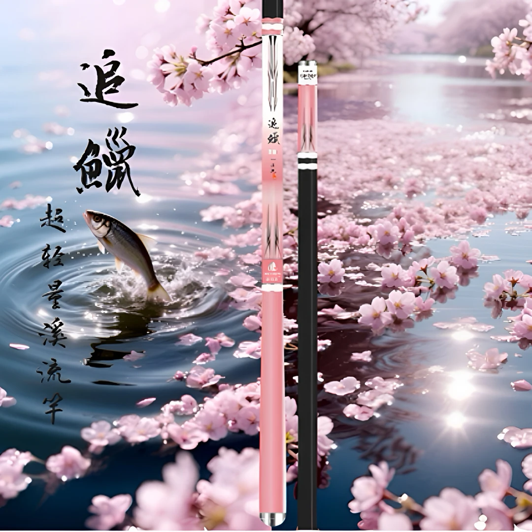 溪流钓竿溪哥石斑专用超轻超硬钓鱼竿