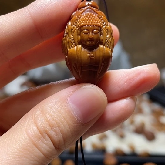 橄榄核手串/手链大日如来
