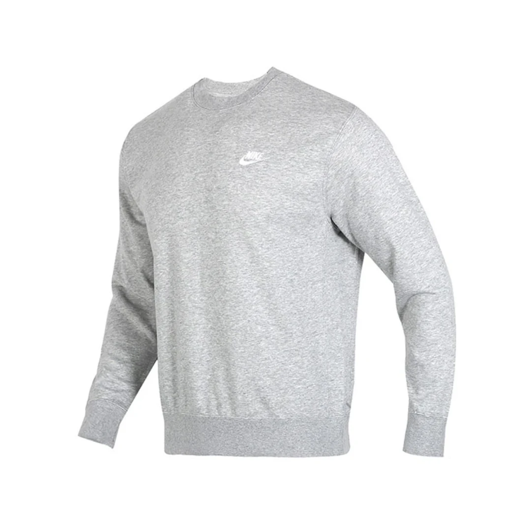 NIKE/耐克男款秋季灰色休闲运动圆领套头卫衣BV2667063