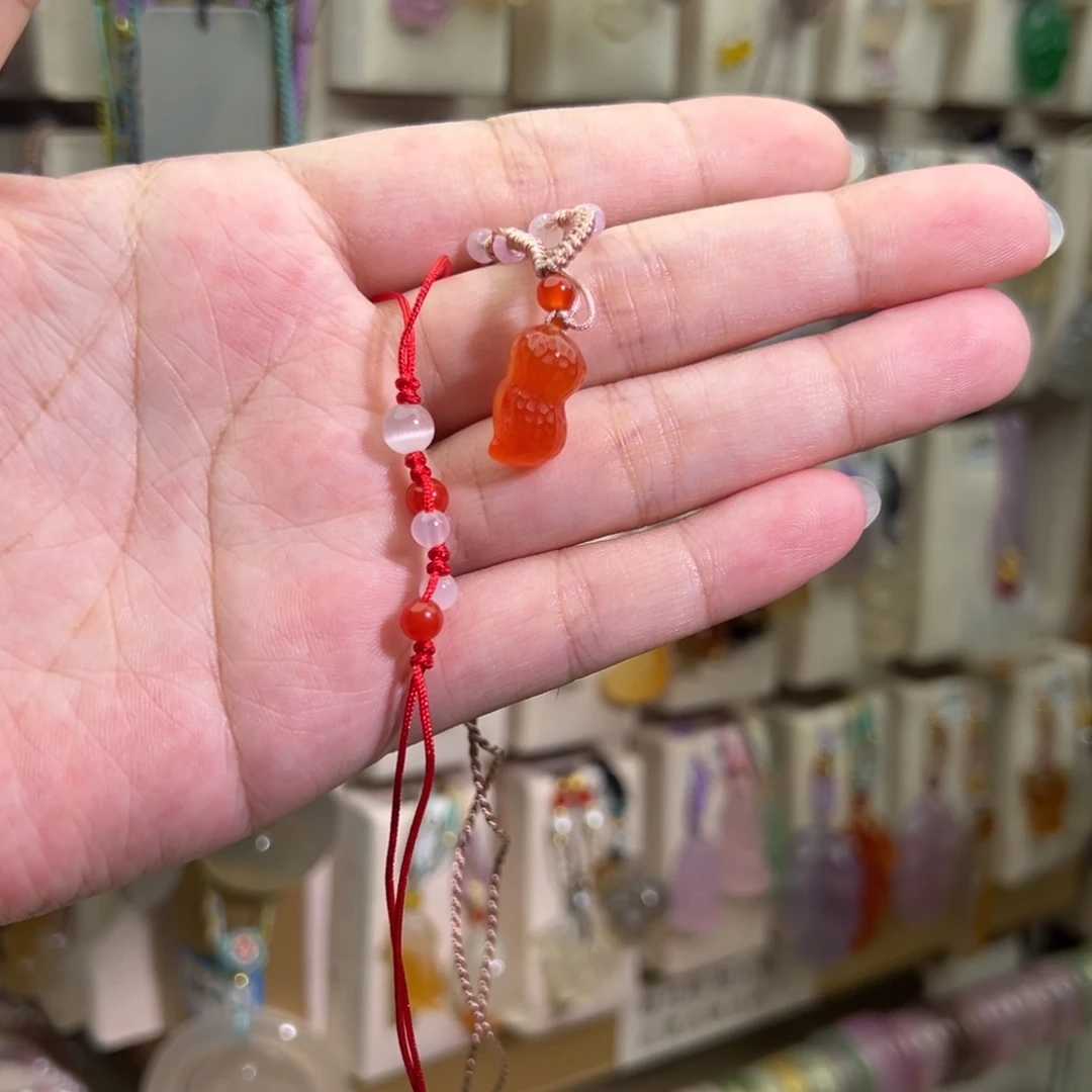 梦***婉未镶嵌颈饰玛瑙/玉髓