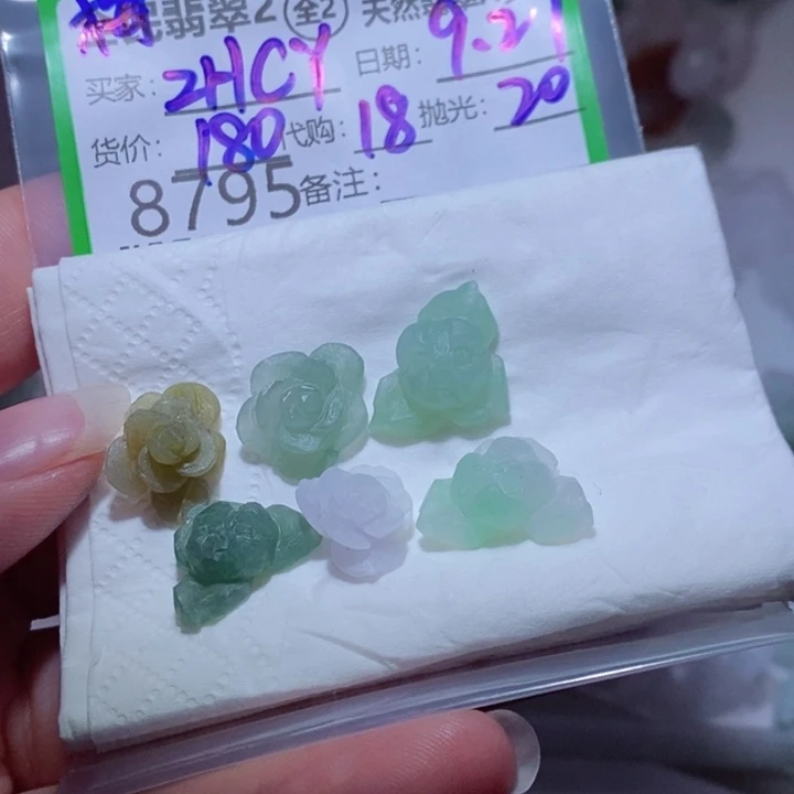 Z***Y翡翠未镶嵌颈饰翡翠