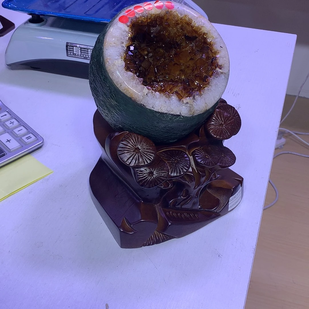 未镶嵌大型摆件（非配饰）紫晶