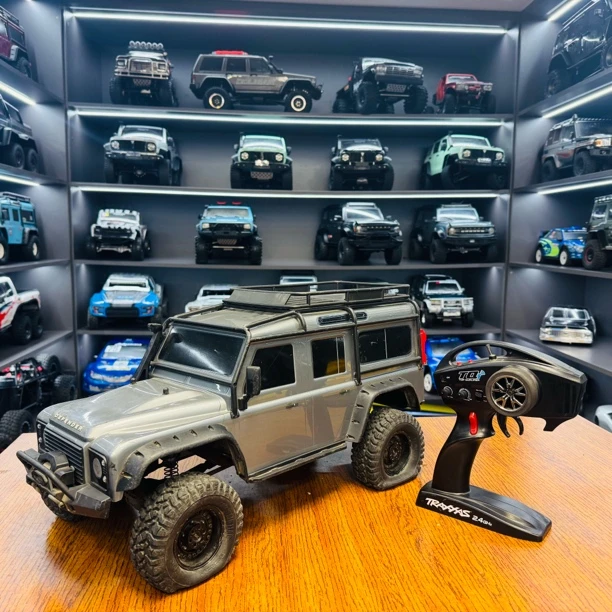 【军团严选】traxxas trx4攀爬车原厂配置带遥控器