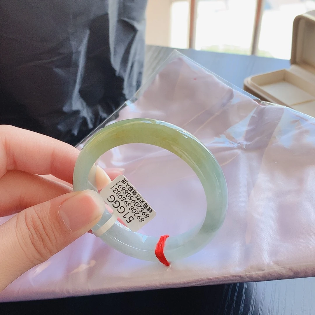 翡翠未镶嵌手镯天然缅甸翡翠A货手镯