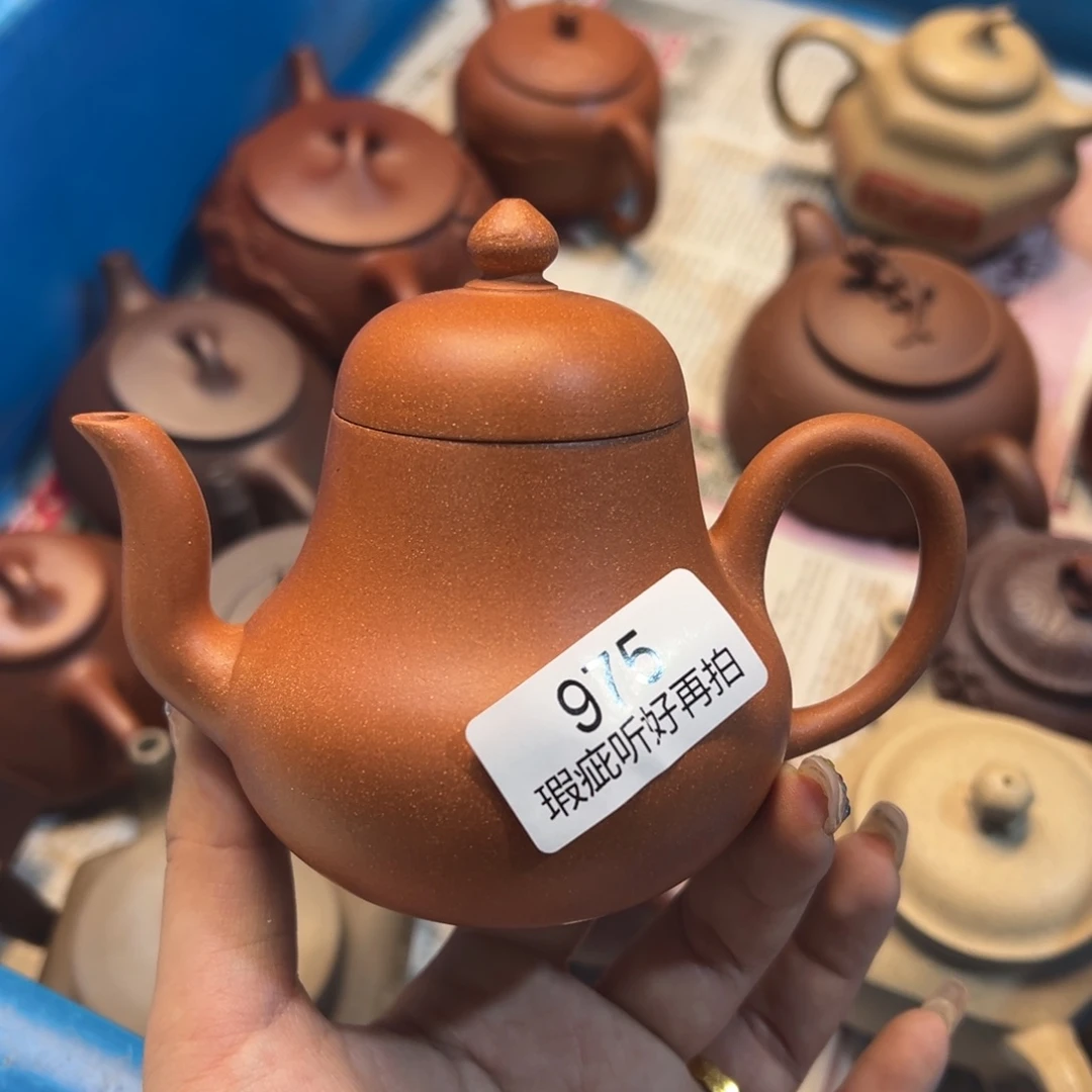 紫砂雕宠小器高品