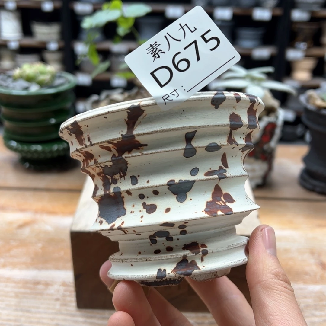 素八九陶瓷内口10高8.5