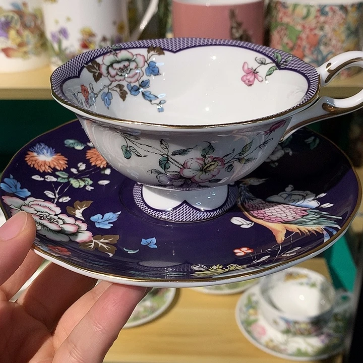 瓷片单杯碟单杯碟