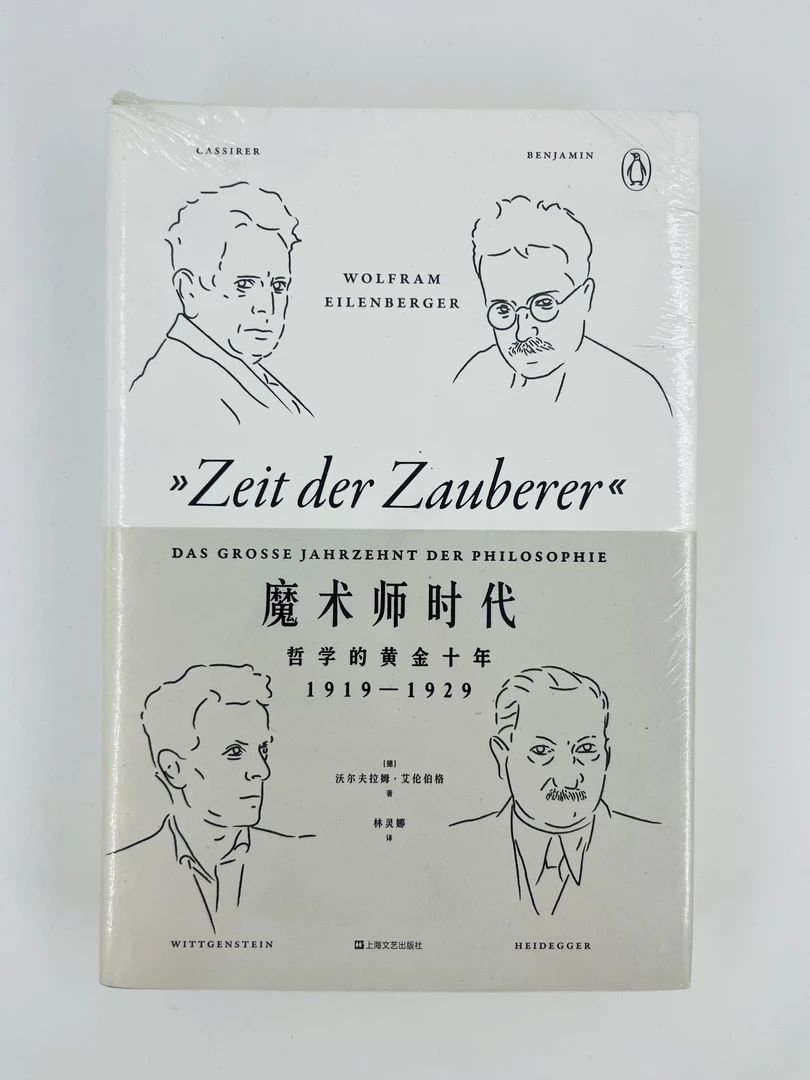 魔术师时代：哲学的黄金十年结合人物传记与思想史的佳作
