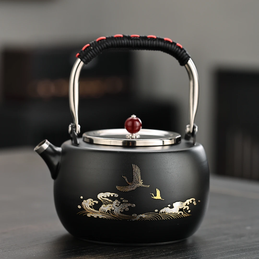 高端加厚304不锈钢烧水壶电磁炉专用家用泡茶平底壶开水壶