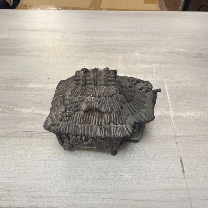 瓷片茶道具工艺品