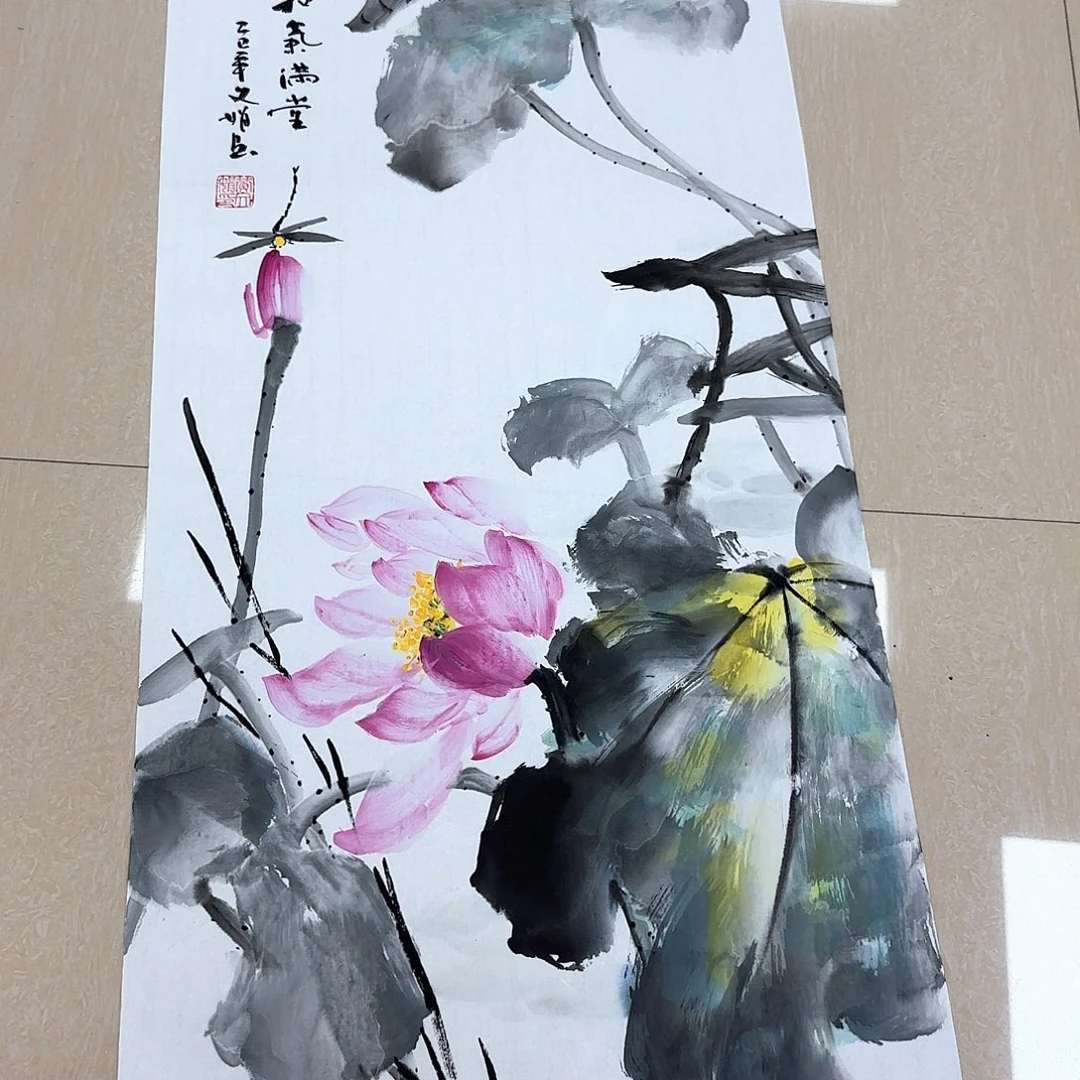 国画国画作品集一个