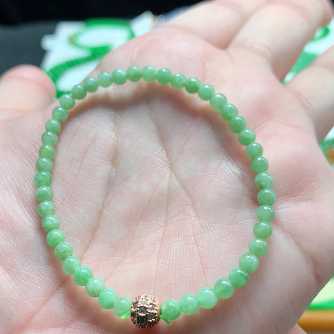 翡翠未镶嵌手链翡翠