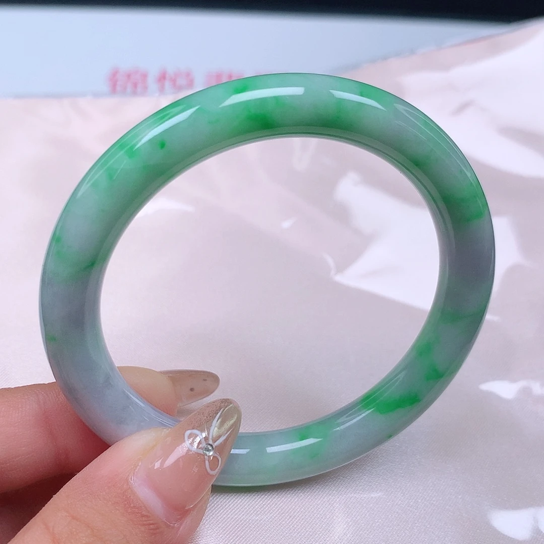 未镶嵌手镯翡翠8002