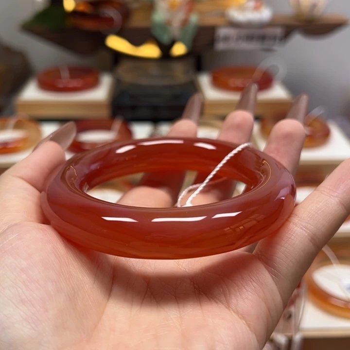 手镯玛瑙/玉髓未镶嵌