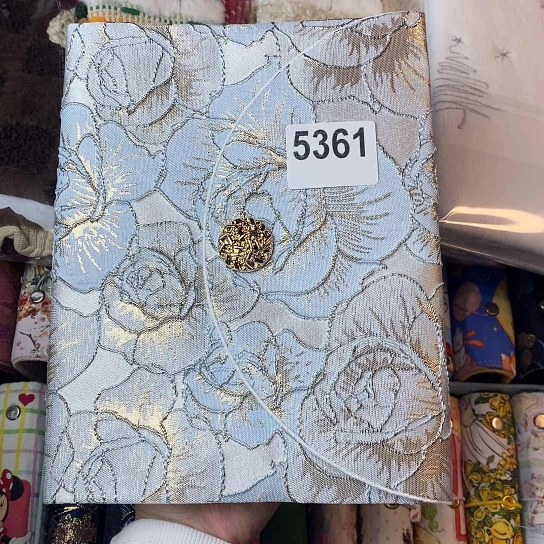 织绣A5定页仅书衣5361