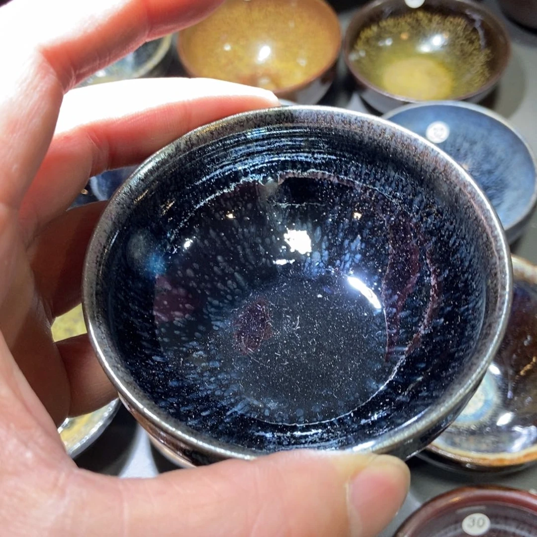 茶盏334建窑建盏壹铭建盏