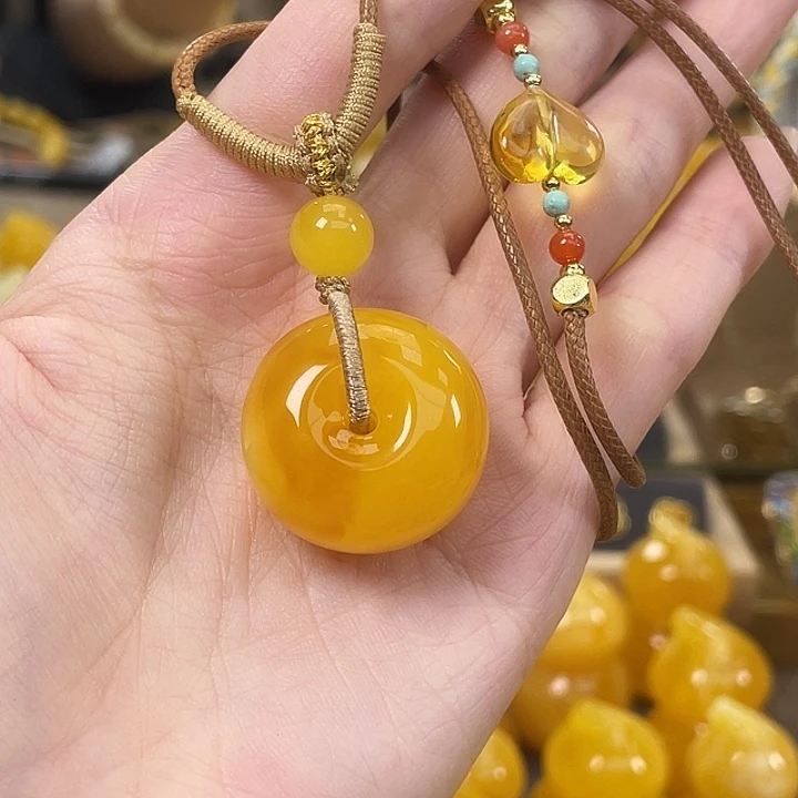 琥珀未镶嵌珠宝奇石琥珀蜜蜡J10