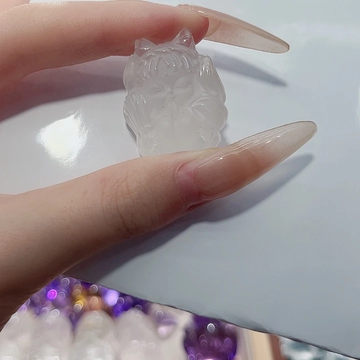 未镶嵌颈饰水晶狐仙宝宝