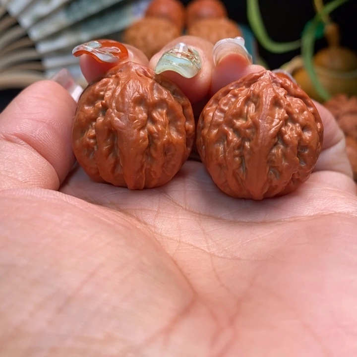 把件文玩核桃粗筋