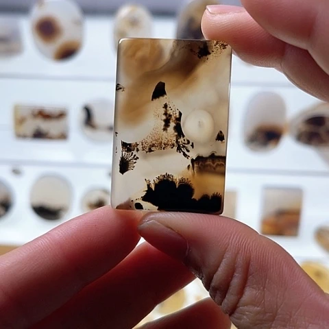 【闪购商品】玛瑙/玉髓珠宝半成品未镶嵌