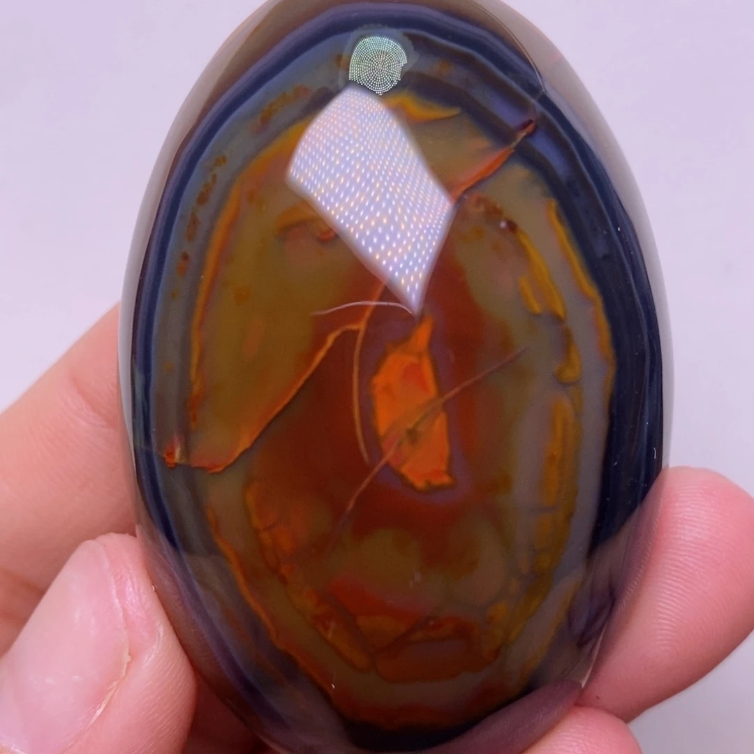 玛瑙/玉髓未镶嵌吊坠(不含链)怼**爱