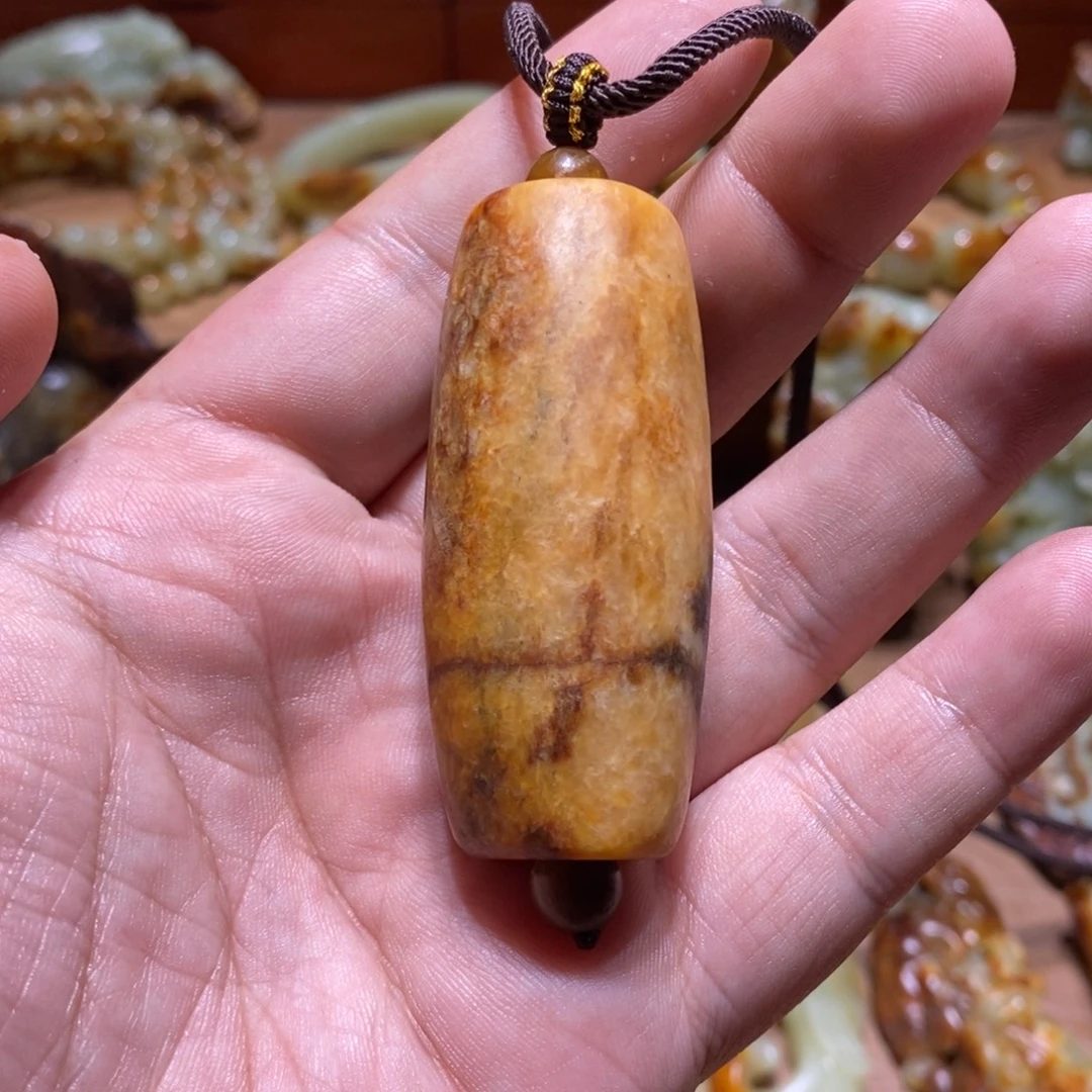 岫岩河磨玉（透闪石质玉）未镶嵌珠宝奇石