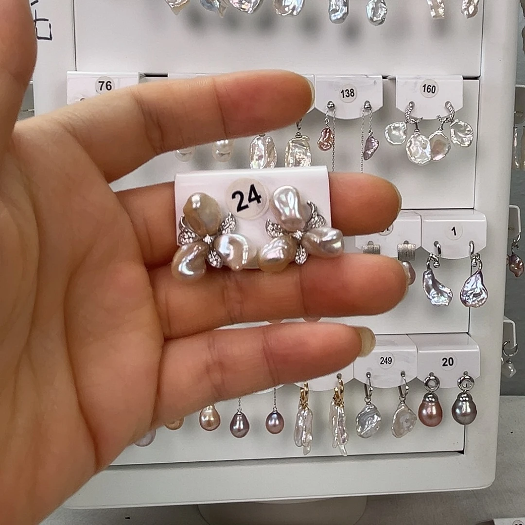 非金属925银淡水24