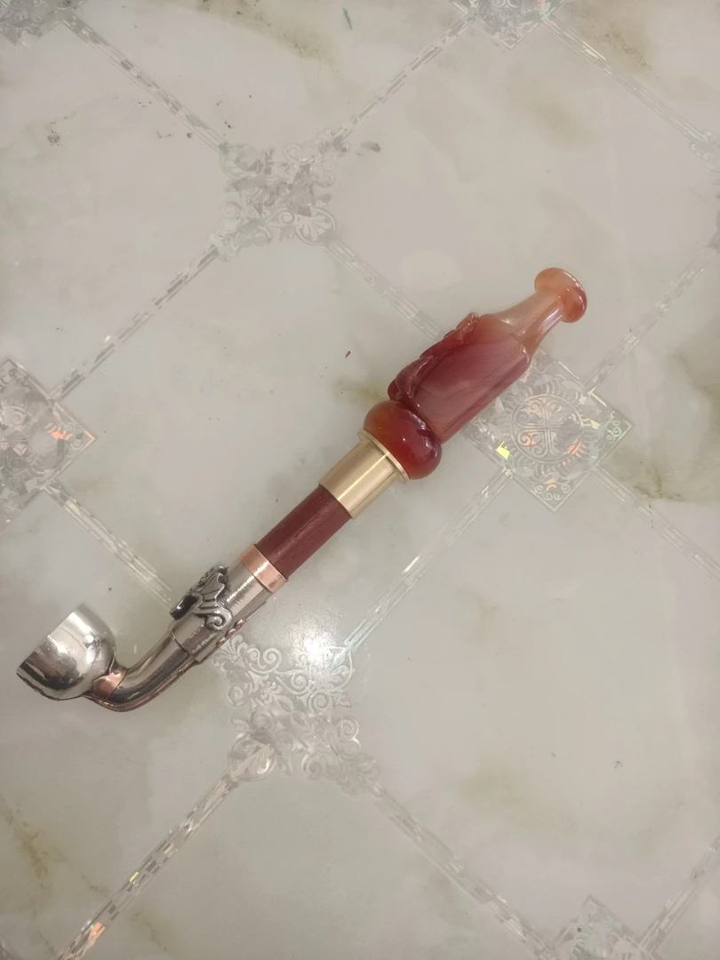 哆哆手工艺品烟袋锅