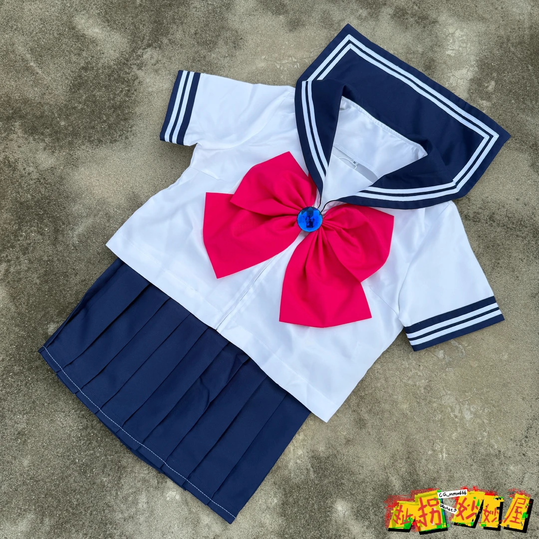 【现货掉落】bodyline全新日牌代购水手服美少女战士套装制服萌款jk