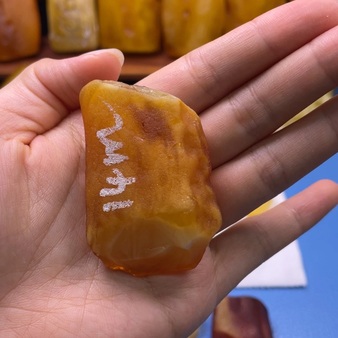 定制蜜蜡未镶嵌小***糖