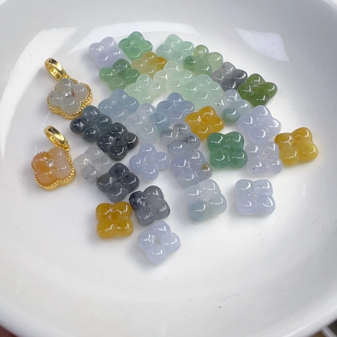 翡翠散珠桂花一朵