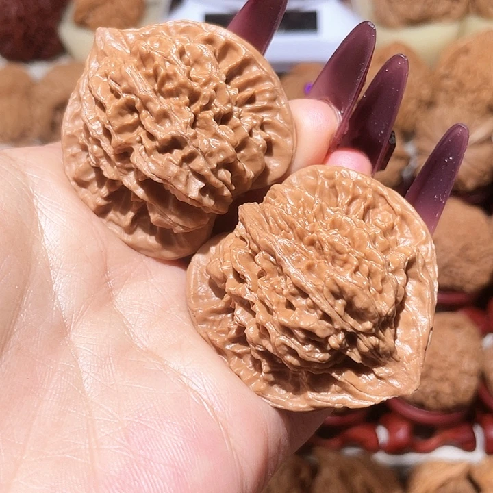 文玩核桃把件全品珊瑚塔45尺放漏款不退不换