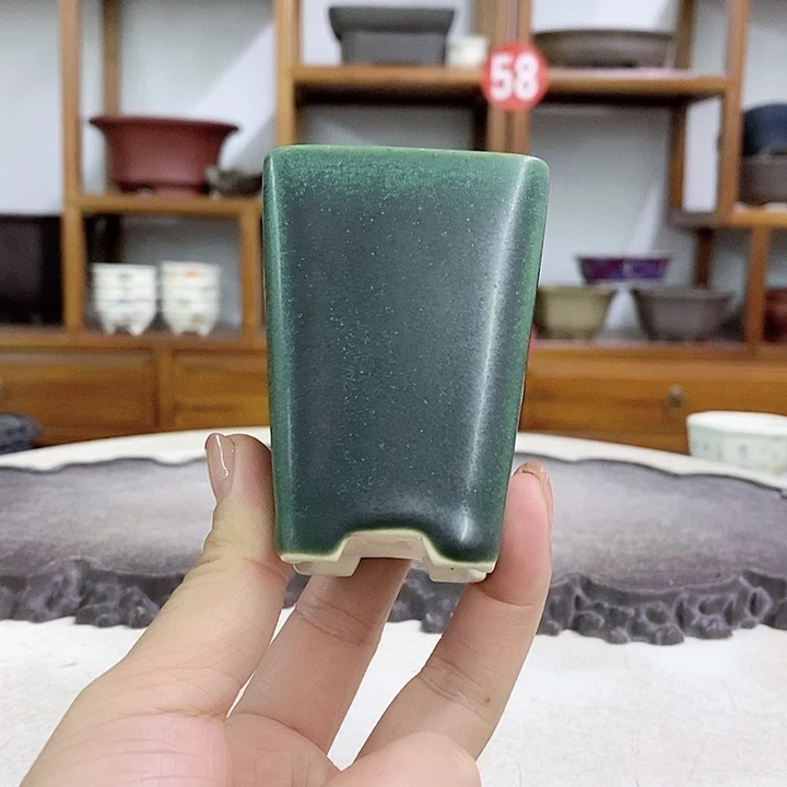 紫砂花盆瑕疵7-5。。。