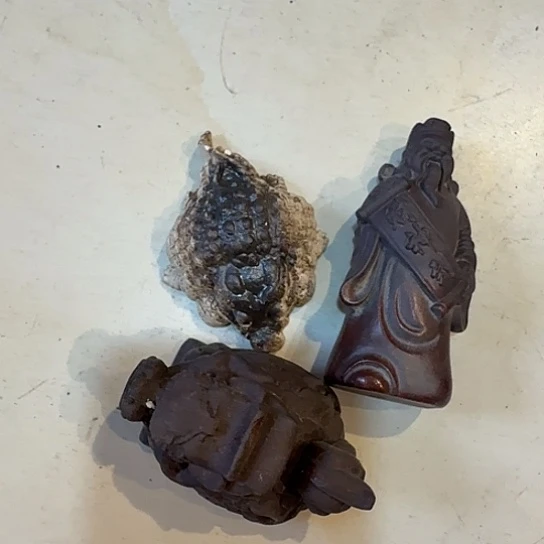 紫砂茶宠雕塑瑕疵茶宠