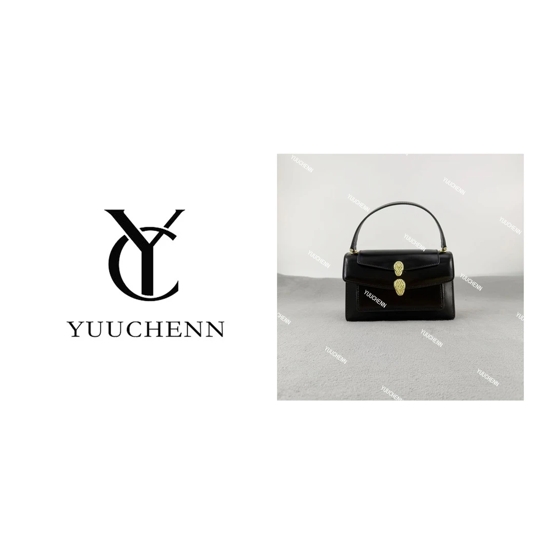 YUUCHENN/20cm原创设计高定真皮包