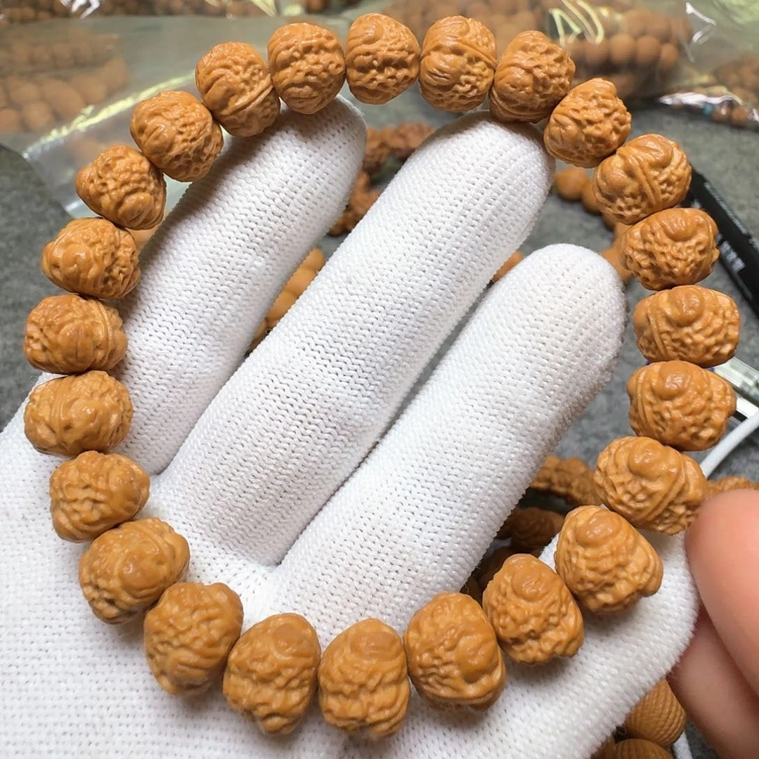 猴头核桃手串猴头手串钻石蛙全品