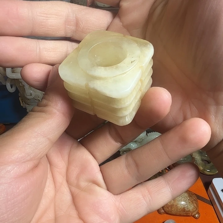 森***森和田玉未镶嵌挂件