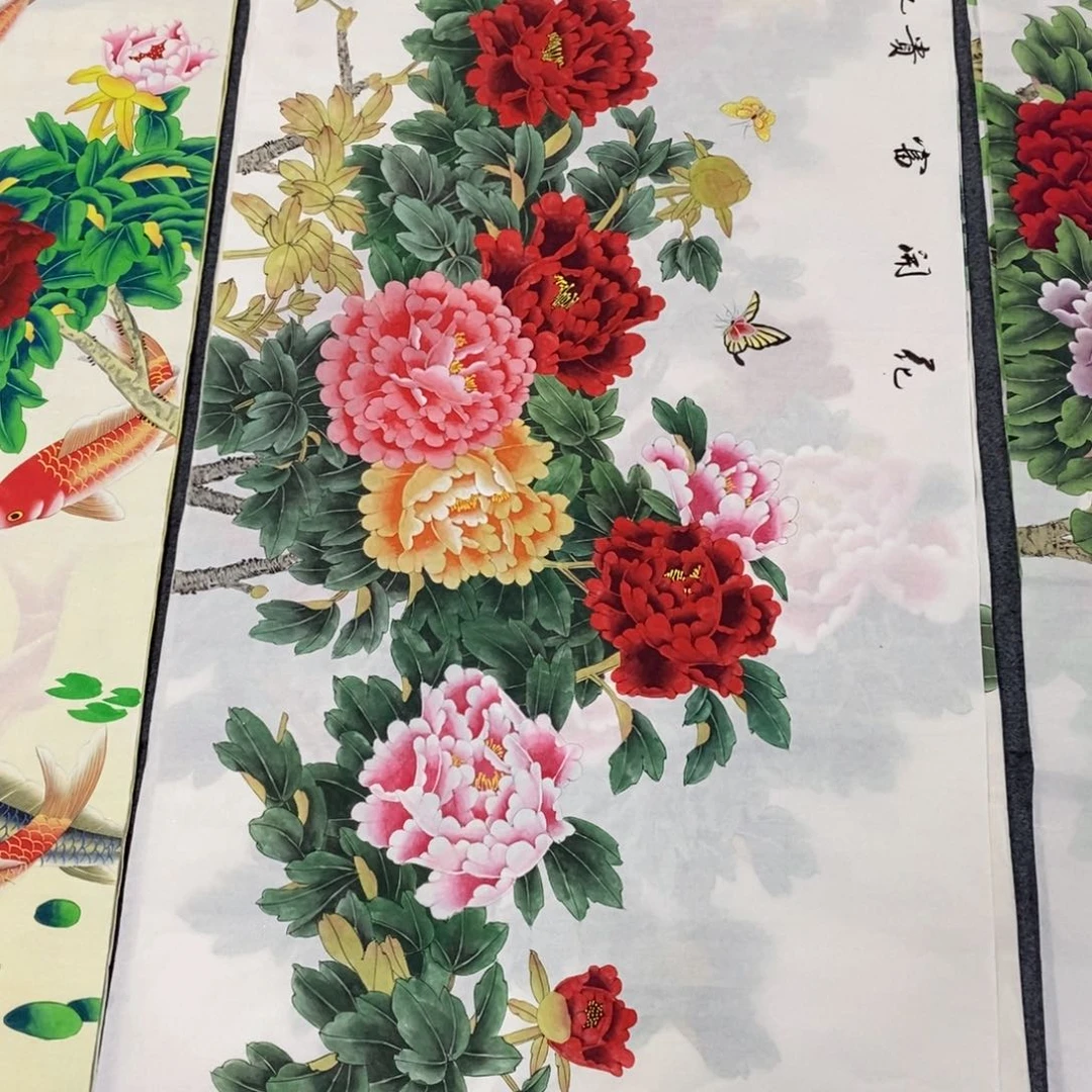 国画张*140✖️70工笔画画画画画画画