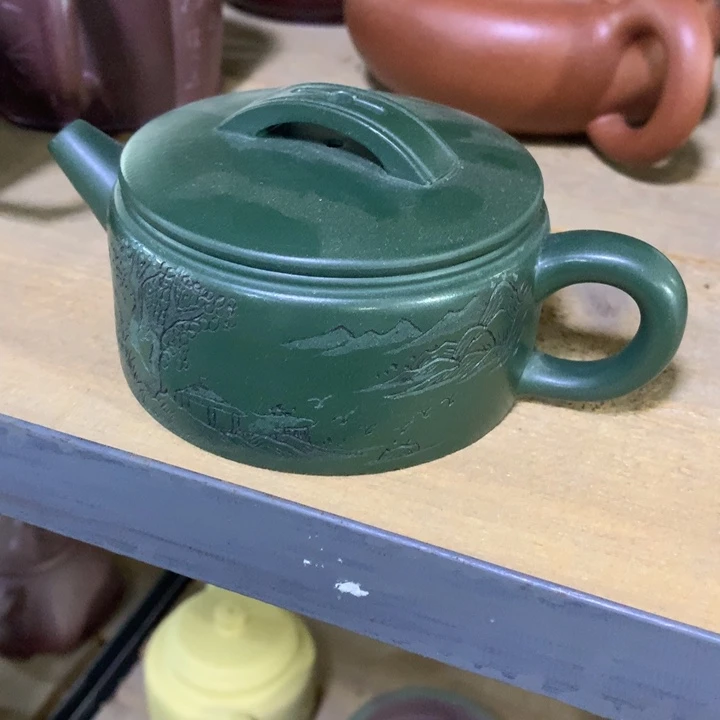 紫砂茶壶原矿手工37