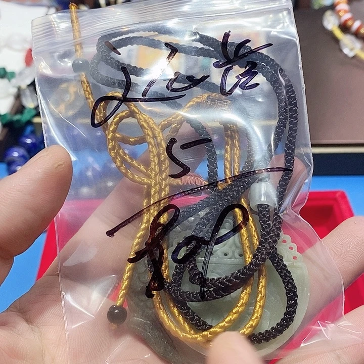 跃***店玛瑙/玉髓颈饰未镶嵌909