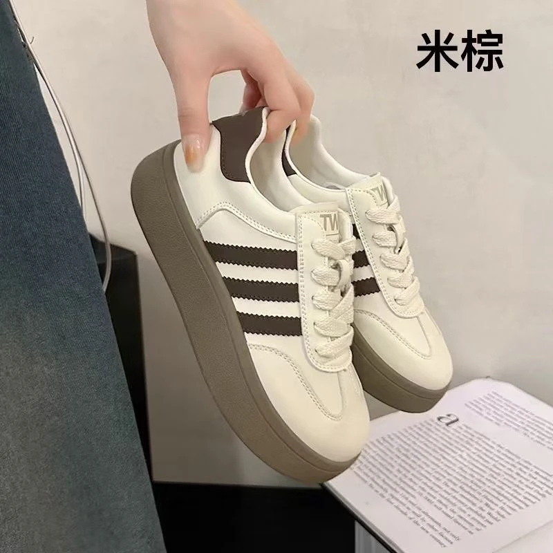 【K836】低帮德训鞋休闲板鞋秋季复古时尚女鞋