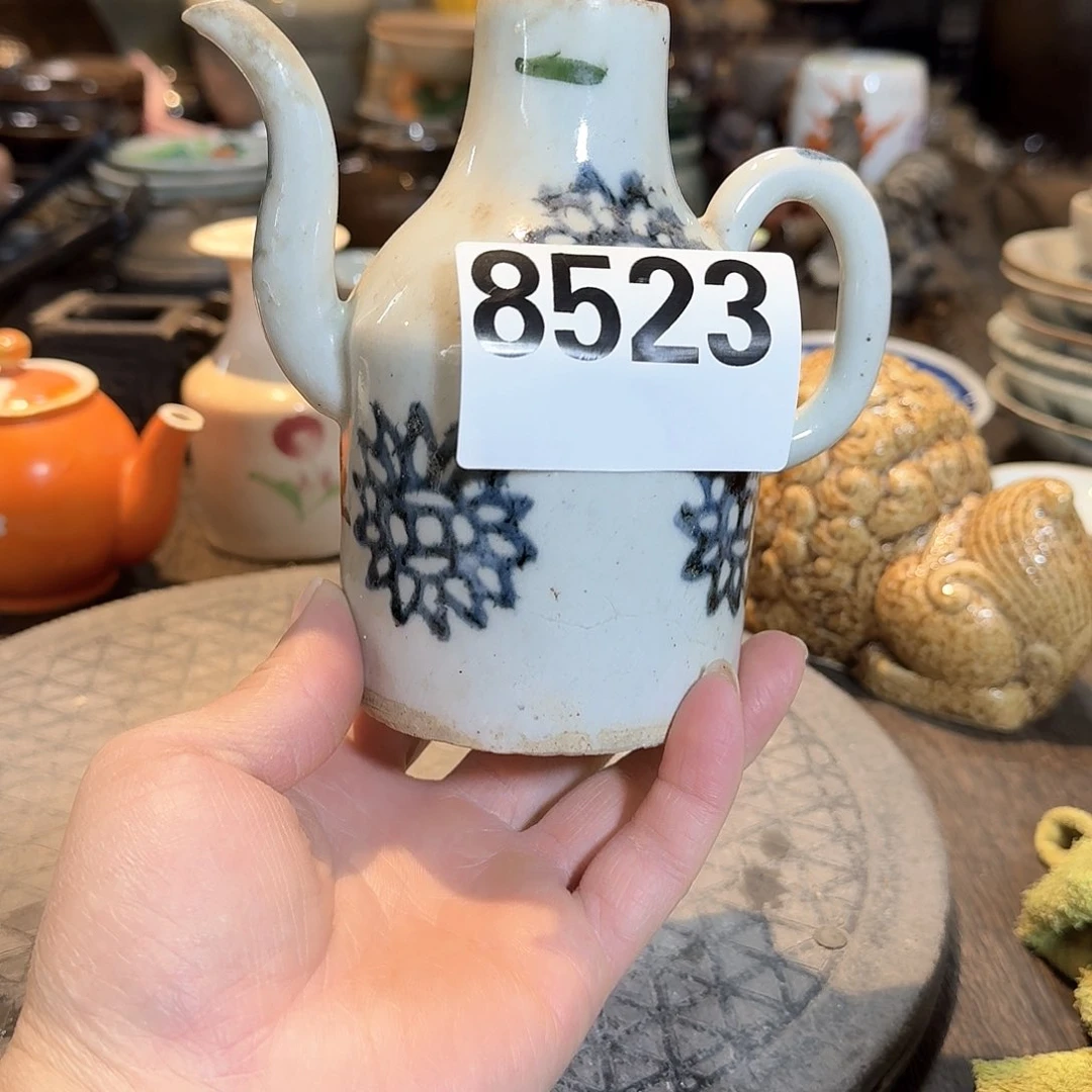 砖雕潜*静静小院老物件8523