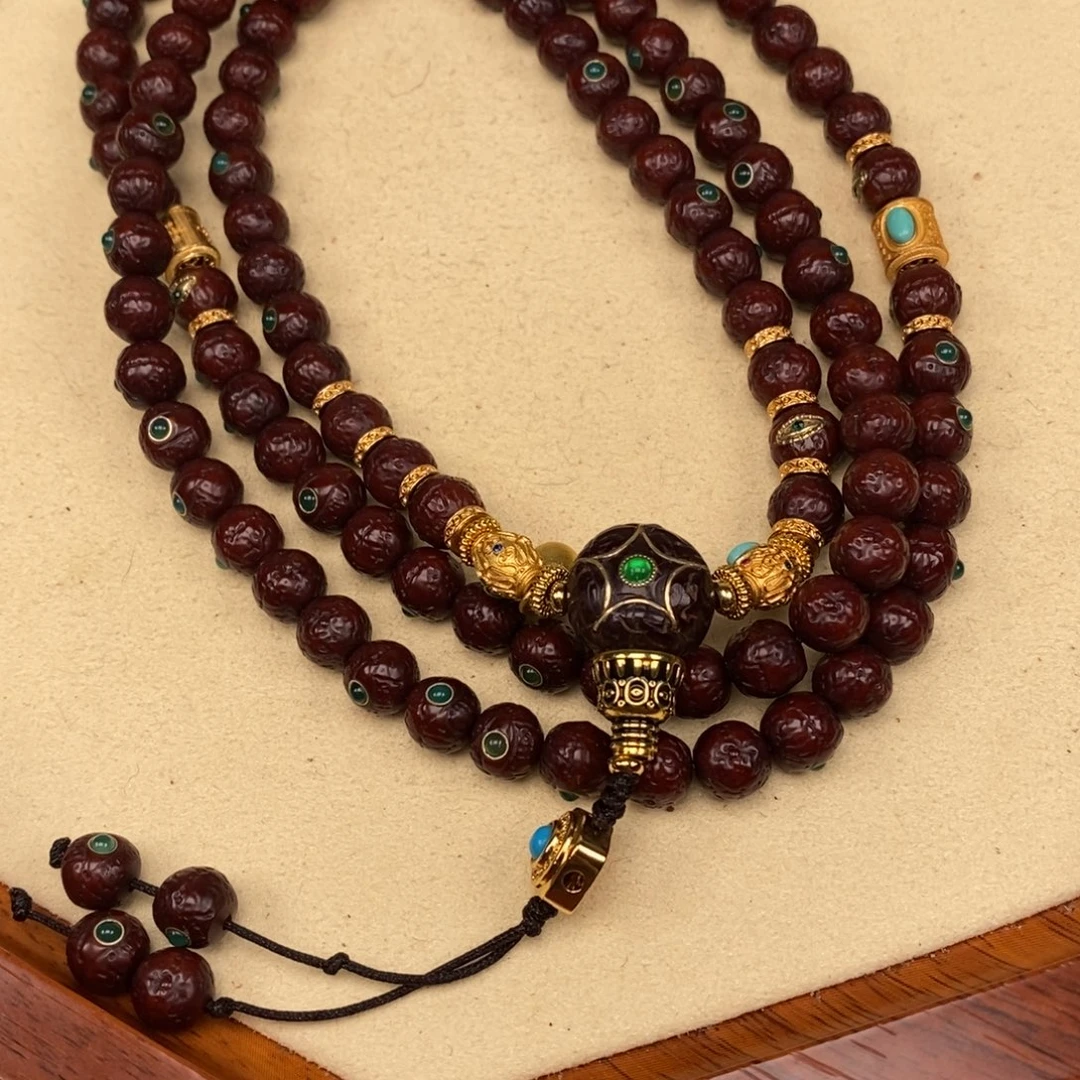 雨***码吊坠凤眼菩提凤眼