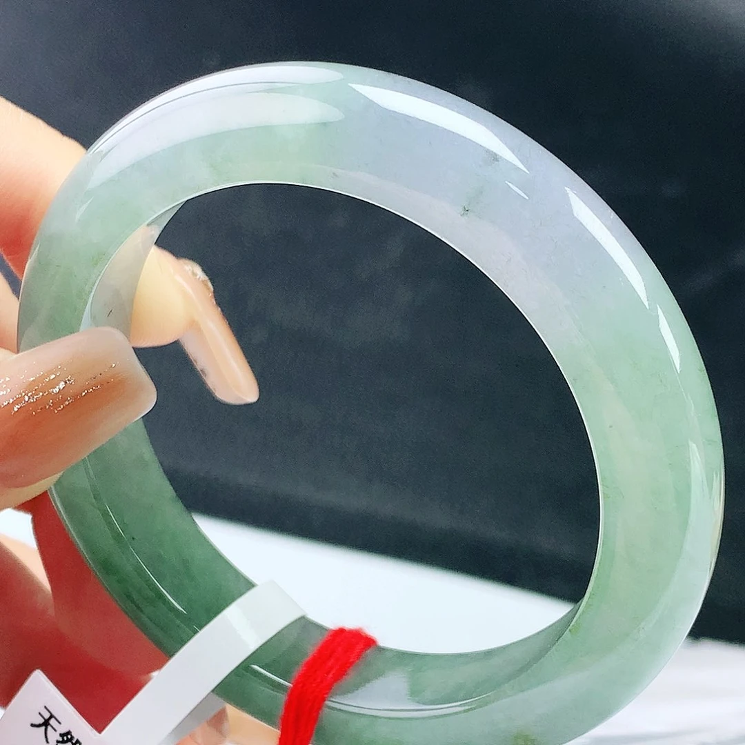 未镶嵌手镯翡翠54圈